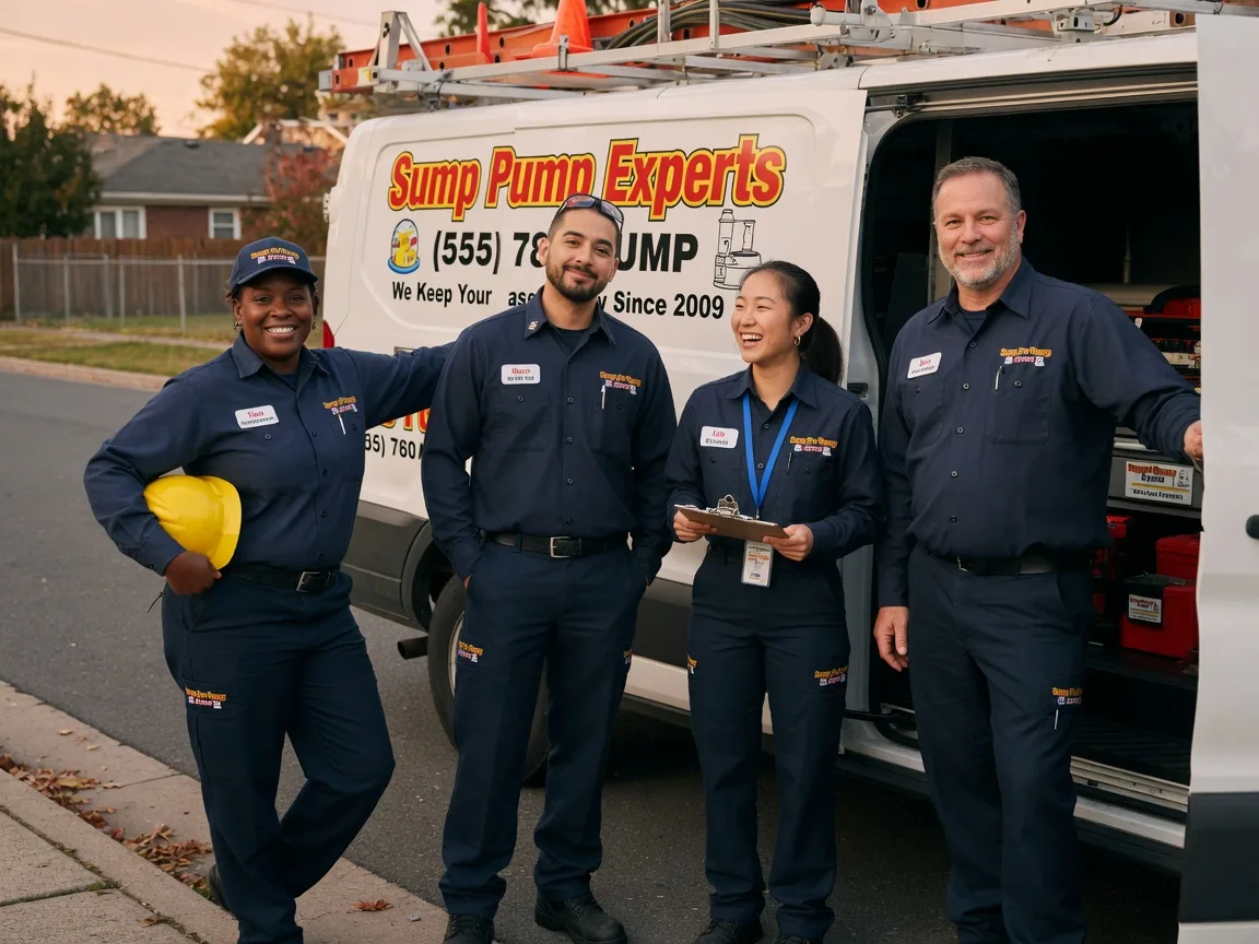 Sump Pump Repair company in Nuremberg, PA